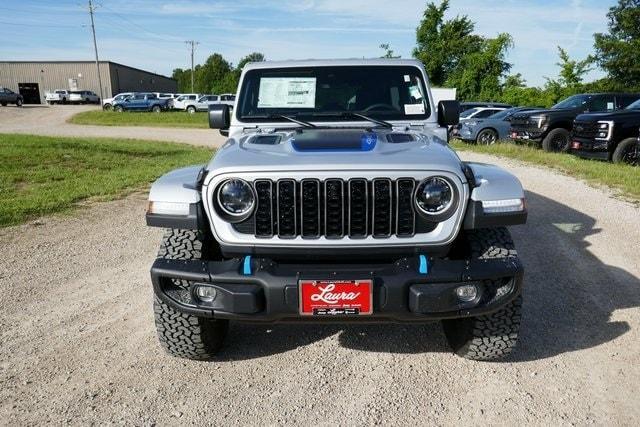 new 2024 Jeep Wrangler 4xe car, priced at $52,510