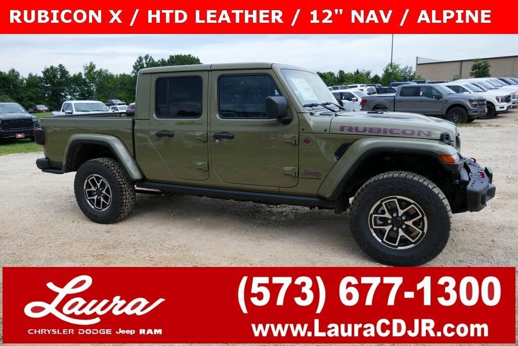 new 2025 Jeep Gladiator car, priced at $53,085
