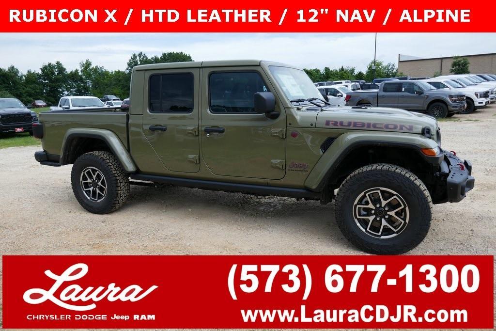new 2025 Jeep Gladiator car, priced at $53,085