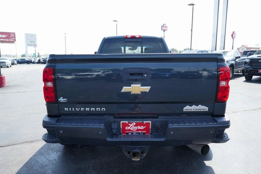 used 2018 Chevrolet Silverado 3500 car, priced at $47,995