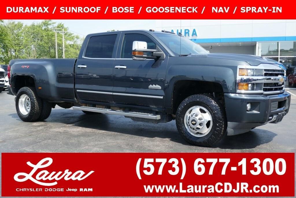 used 2018 Chevrolet Silverado 3500 car, priced at $47,995