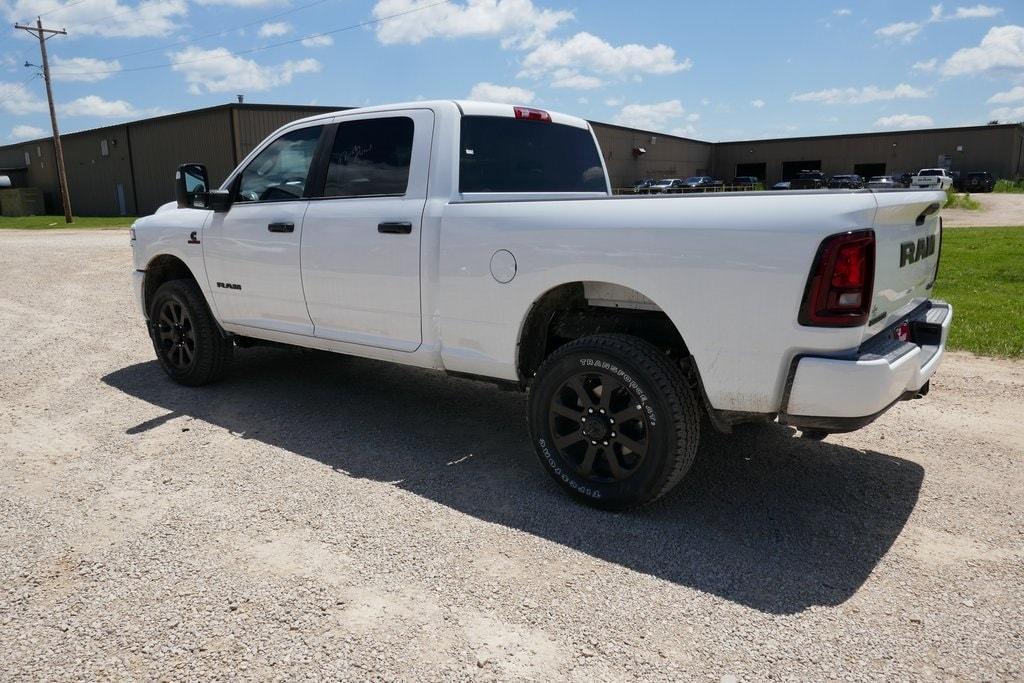 new 2025 Ram 2500 car, priced at $69,302