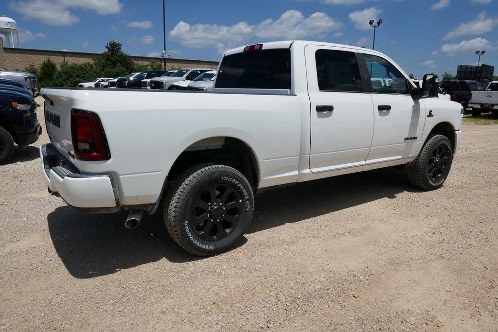 new 2025 Ram 2500 car, priced at $69,302
