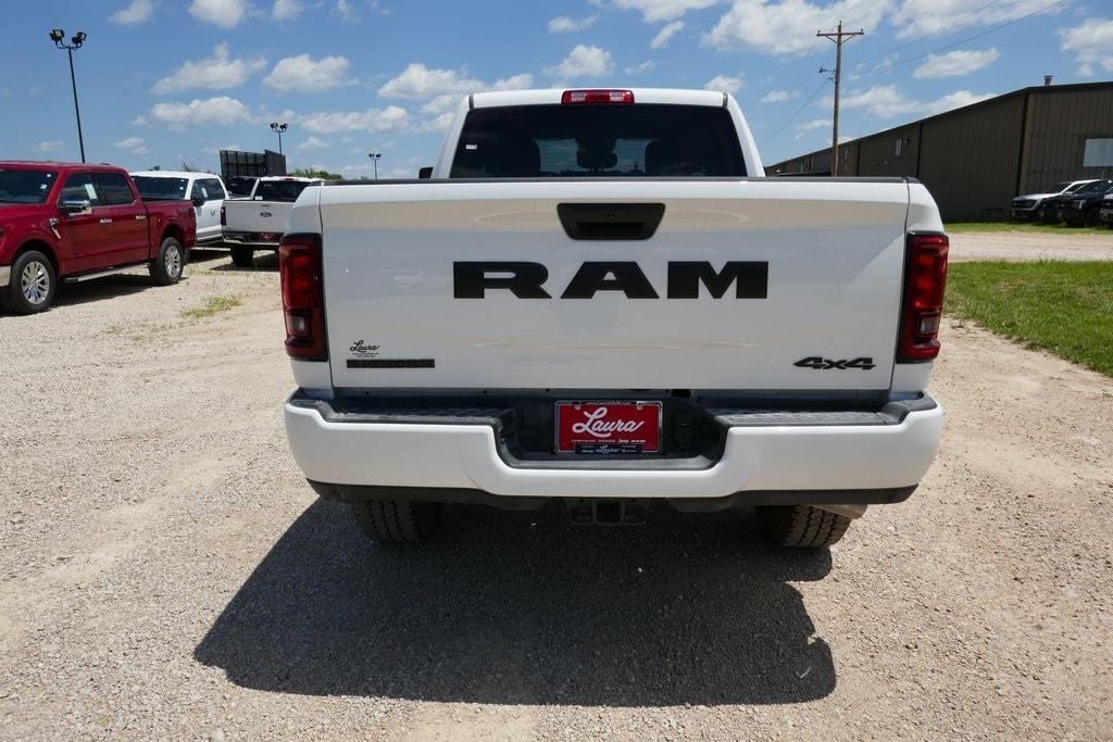 new 2025 Ram 2500 car, priced at $69,302