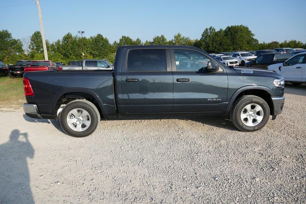 new 2025 Ram 1500 car, priced at $41,297