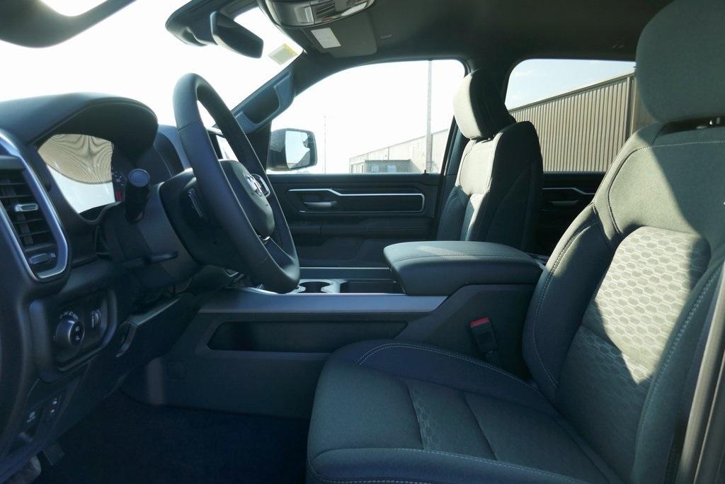 new 2025 Ram 1500 car, priced at $41,297
