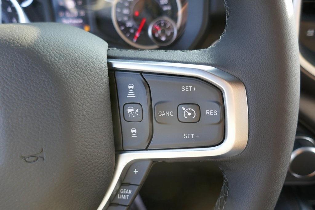 new 2025 Ram 1500 car, priced at $41,297