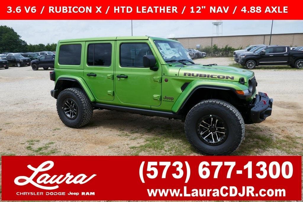 new 2025 Jeep Wrangler car, priced at $67,119