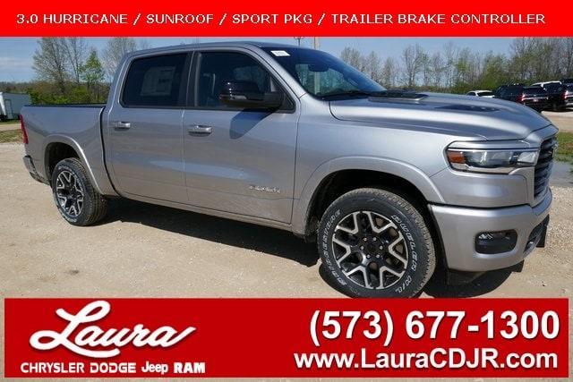 new 2025 Ram 1500 car, priced at $55,515