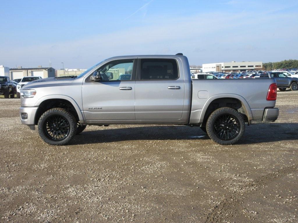 new 2025 Ram 1500 car, priced at $58,715