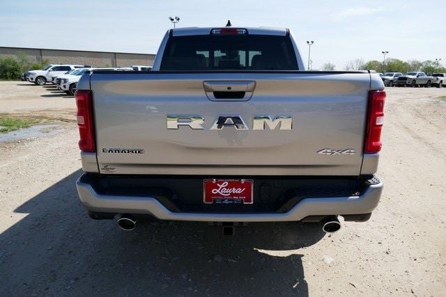 new 2025 Ram 1500 car, priced at $55,515