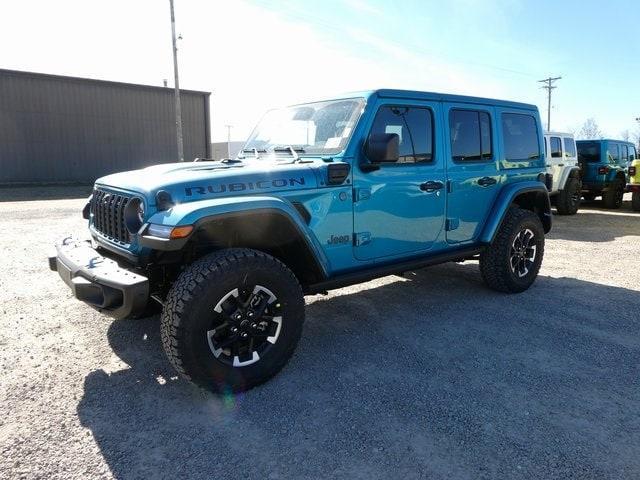 new 2024 Jeep Wrangler 4xe car, priced at $60,771