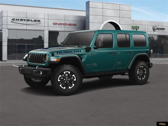 new 2024 Jeep Wrangler 4xe car, priced at $60,771