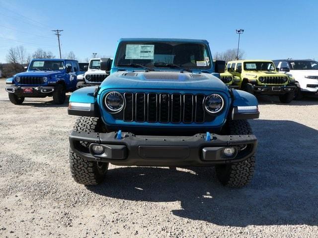 new 2024 Jeep Wrangler 4xe car, priced at $60,771