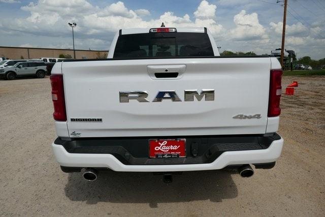 new 2025 Ram 1500 car, priced at $46,059