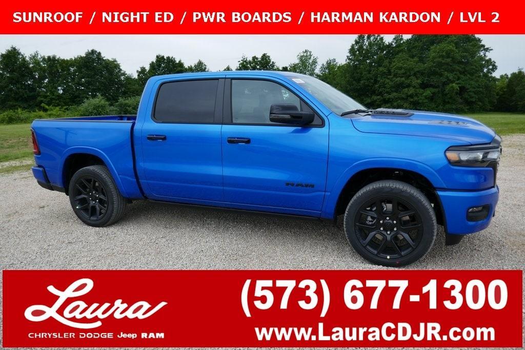 new 2025 Ram 1500 car, priced at $57,515