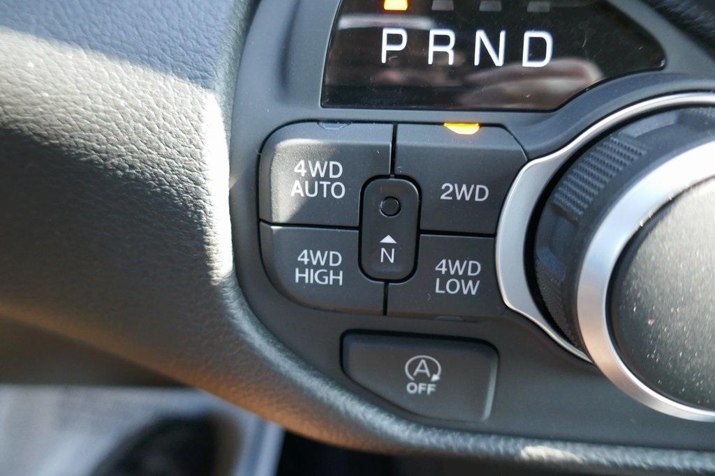 new 2025 Ram 1500 car, priced at $45,285