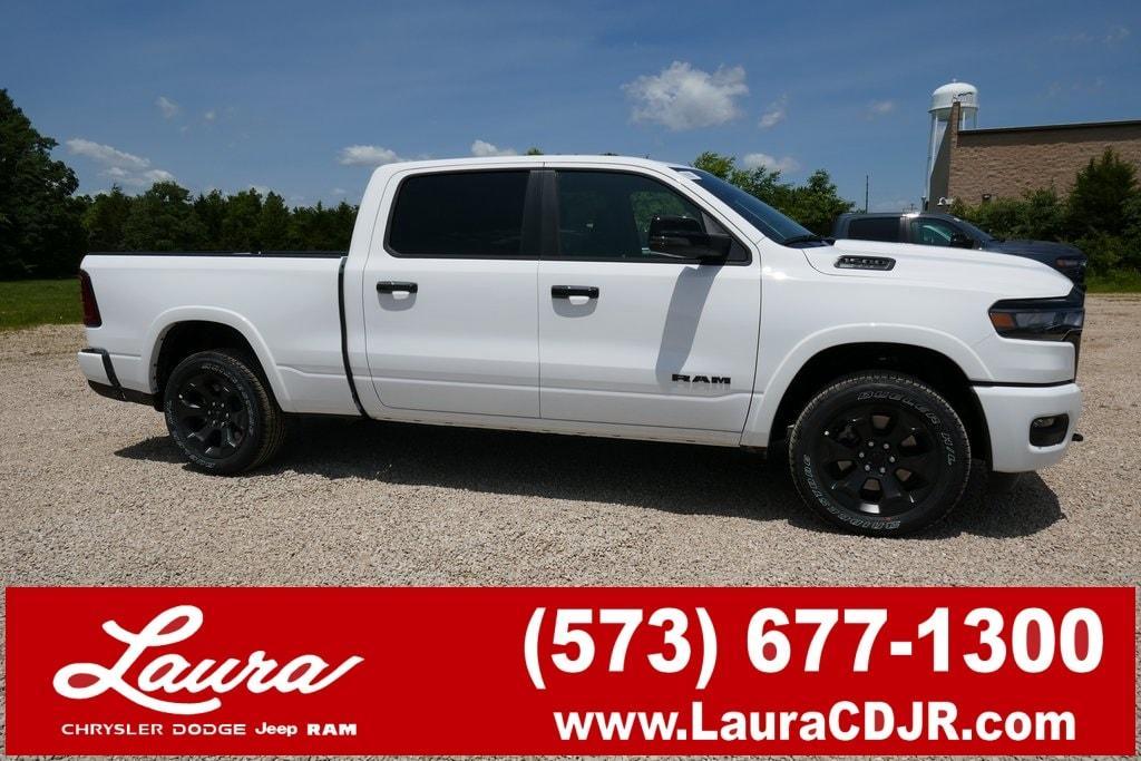 new 2025 Ram 1500 car, priced at $46,944