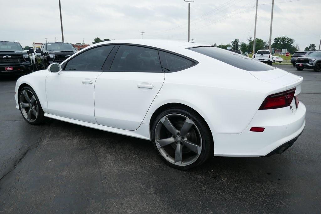 used 2016 Audi S7 car, priced at $24,995