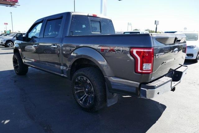 used 2017 Ford F-150 car, priced at $20,995