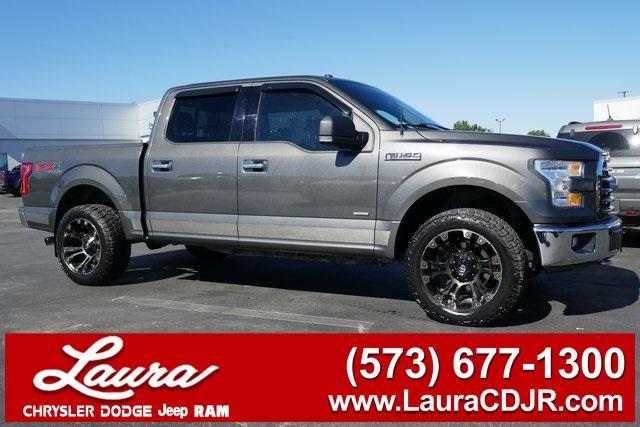 used 2017 Ford F-150 car, priced at $20,995