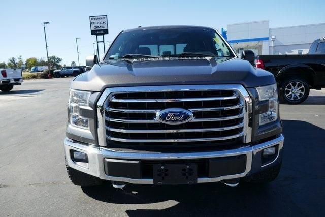 used 2017 Ford F-150 car, priced at $20,995