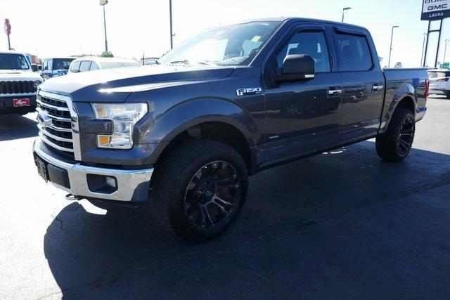 used 2017 Ford F-150 car, priced at $20,995