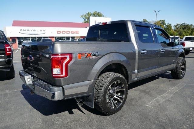 used 2017 Ford F-150 car, priced at $20,995