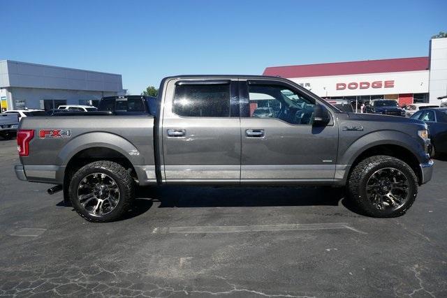 used 2017 Ford F-150 car, priced at $20,995