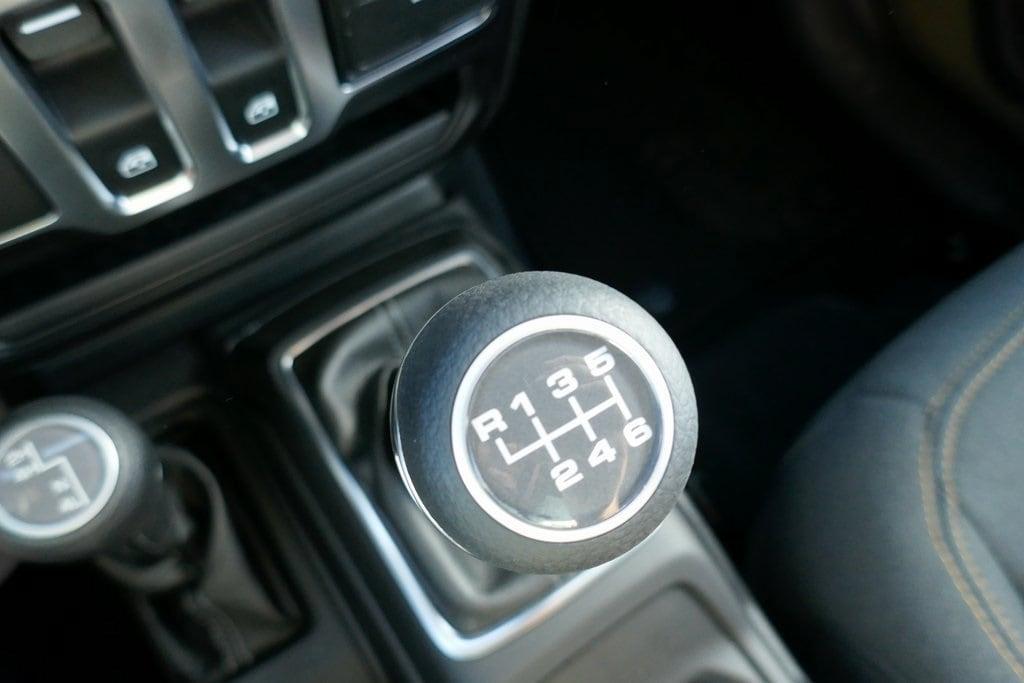 new 2025 Jeep Wrangler car, priced at $30,487