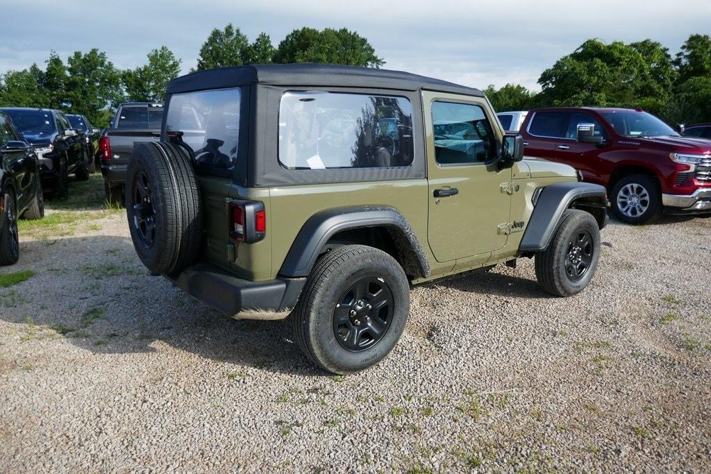 new 2025 Jeep Wrangler car, priced at $30,487