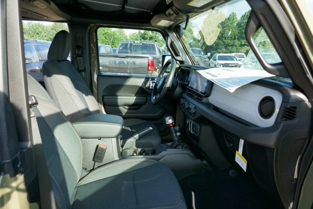 new 2025 Jeep Wrangler car, priced at $30,487
