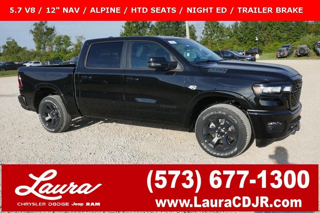 new 2026 Ram 1500 car, priced at $52,856