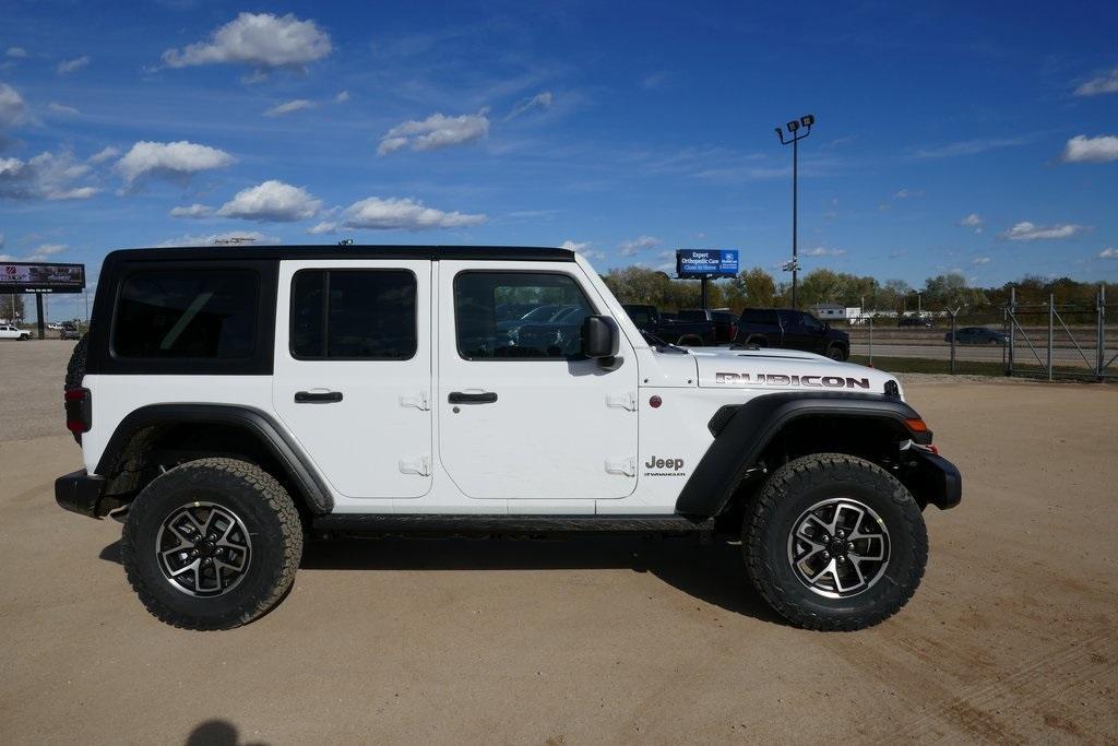 new 2026 Jeep Wrangler car, priced at $48,584