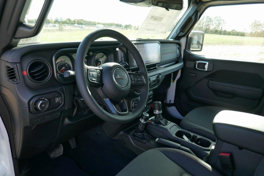 new 2026 Jeep Wrangler car, priced at $48,584