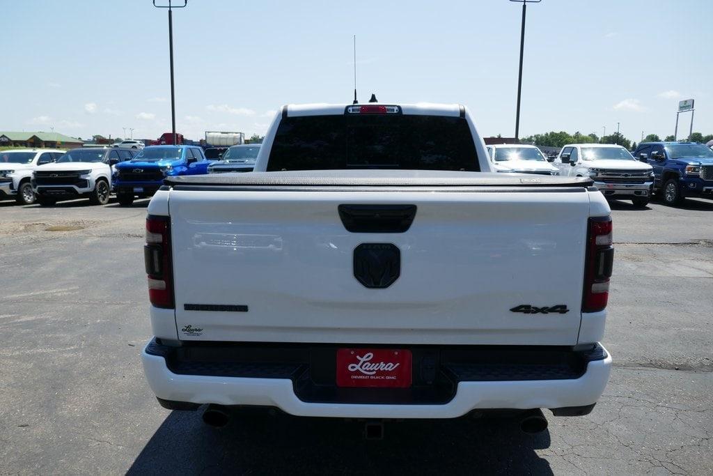 used 2023 Ram 1500 car, priced at $33,995