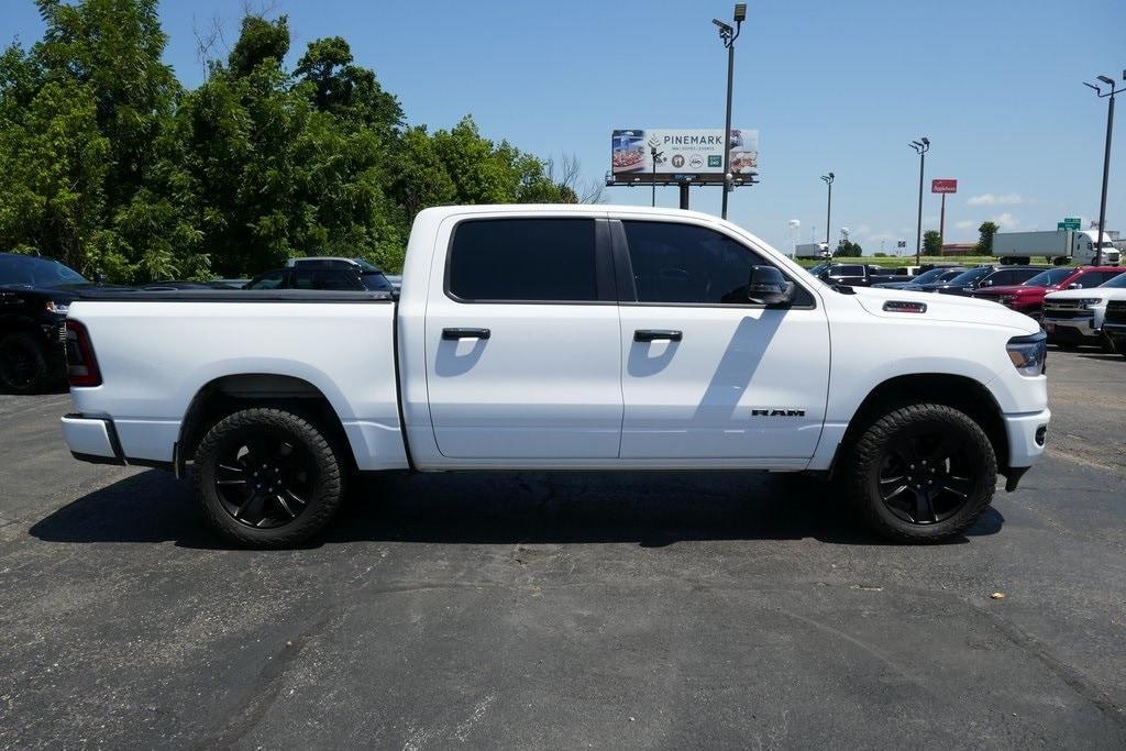 used 2023 Ram 1500 car, priced at $33,995