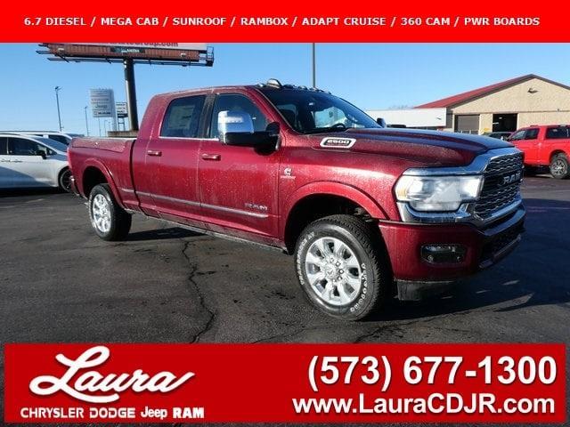 new 2024 Ram 2500 car, priced at $79,088