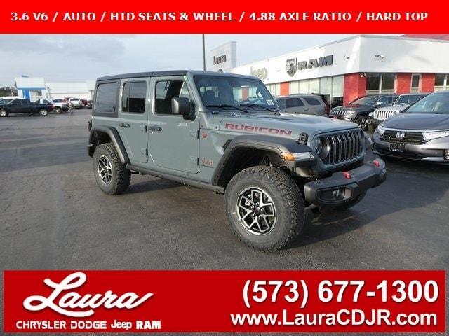 new 2024 Jeep Wrangler car, priced at $55,691