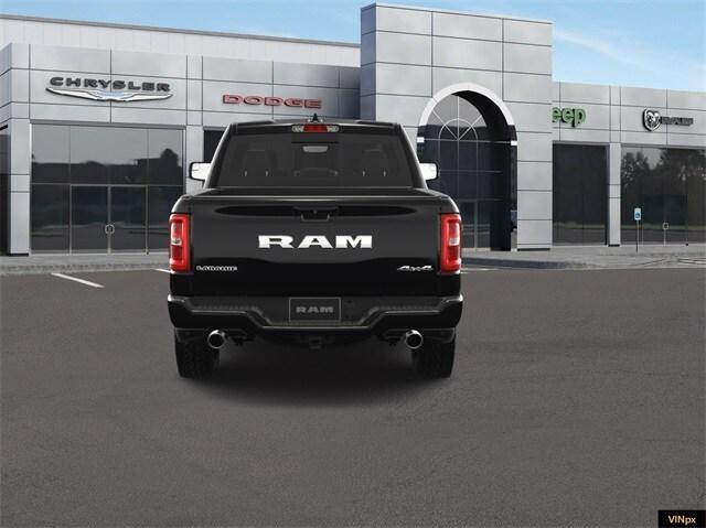 new 2025 Ram 1500 car, priced at $63,292