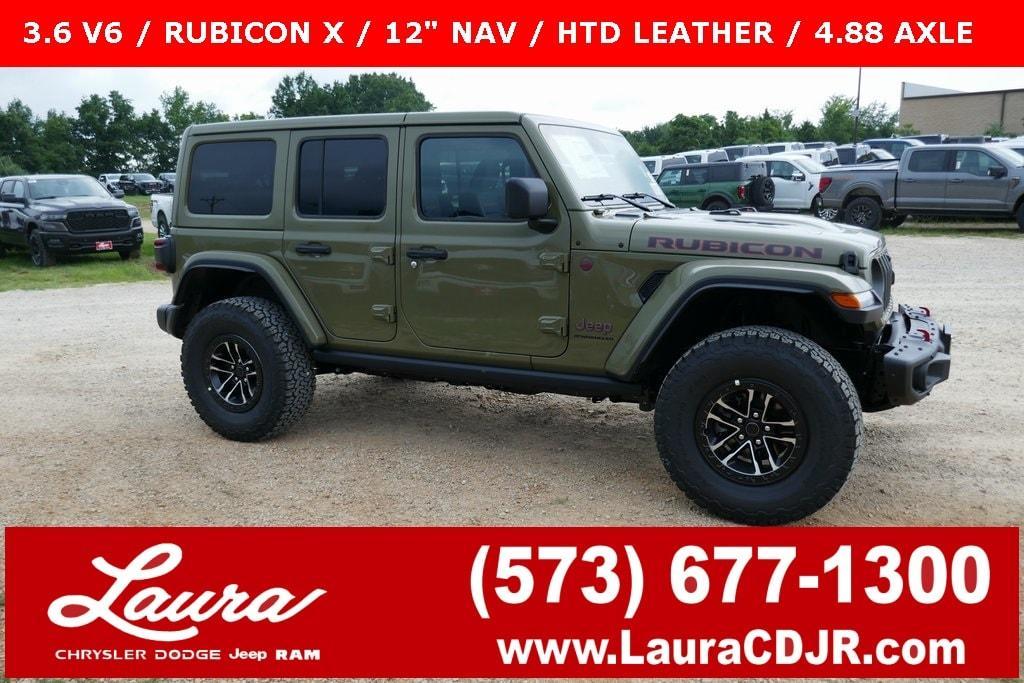 new 2025 Jeep Wrangler car, priced at $61,626