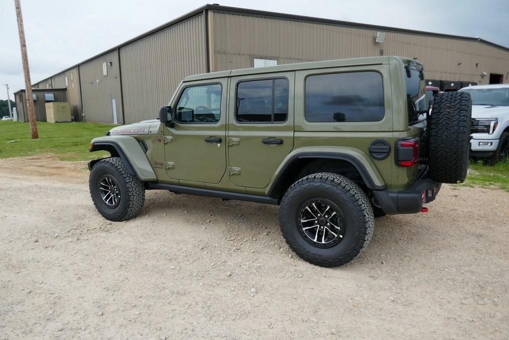 new 2025 Jeep Wrangler car, priced at $61,626