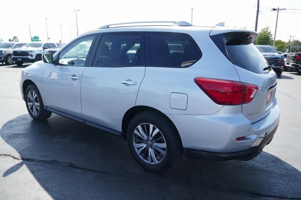 used 2019 Nissan Pathfinder car, priced at $12,495