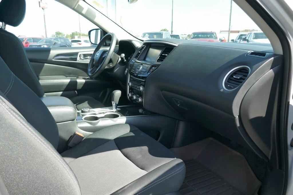 used 2019 Nissan Pathfinder car, priced at $12,495