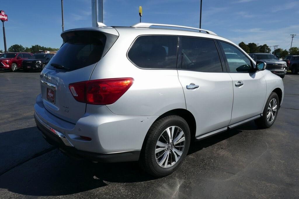 used 2019 Nissan Pathfinder car, priced at $12,495