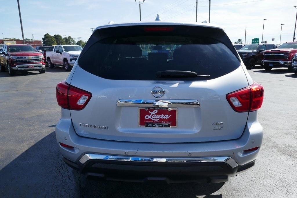 used 2019 Nissan Pathfinder car, priced at $12,495