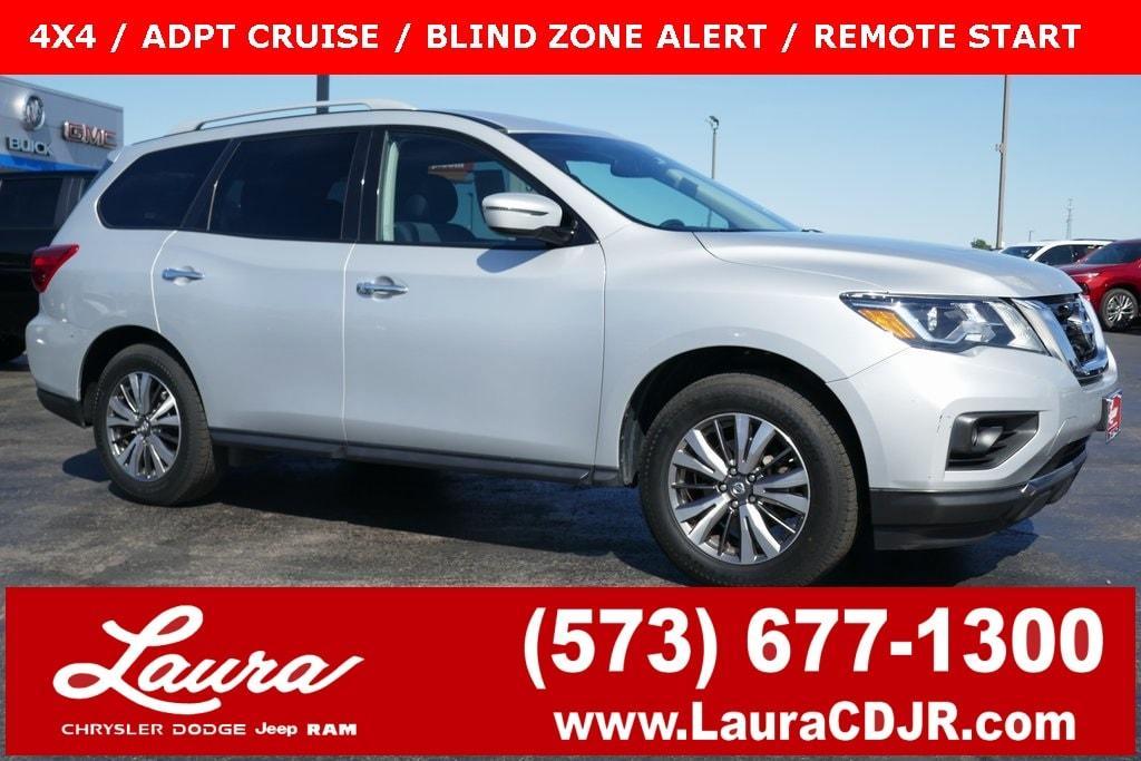 used 2019 Nissan Pathfinder car, priced at $12,495