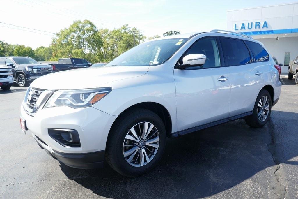 used 2019 Nissan Pathfinder car, priced at $12,495