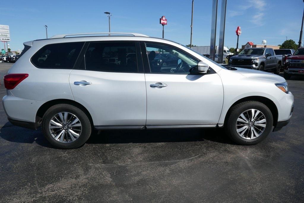 used 2019 Nissan Pathfinder car, priced at $12,495