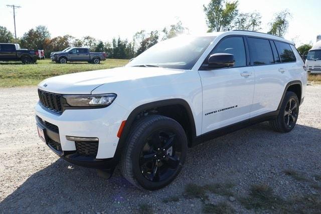 new 2025 Jeep Grand Cherokee L car, priced at $52,157